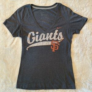 Nike San Francisco Giants v-neck